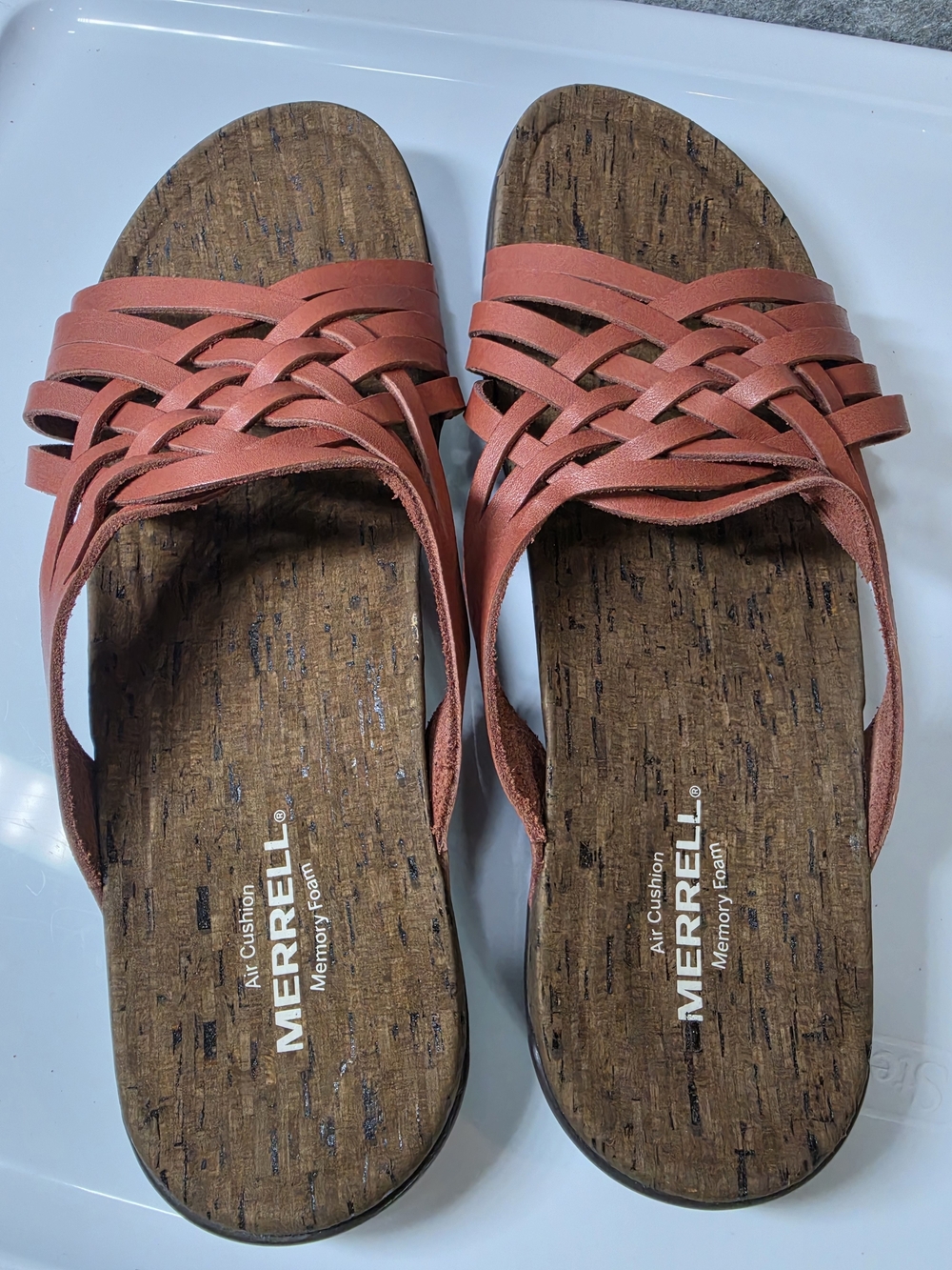 Merrell Redwood Woven Slide Sandals